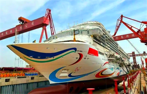 中国首艘国产大型邮轮“爱达·魔都”号将于6月6日正式出坞，究竟使用了哪些国产电子元器件和芯片？
