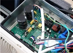 揭秘空调的电子元器件和IC芯片