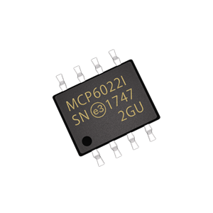 MCP6022-I/SN